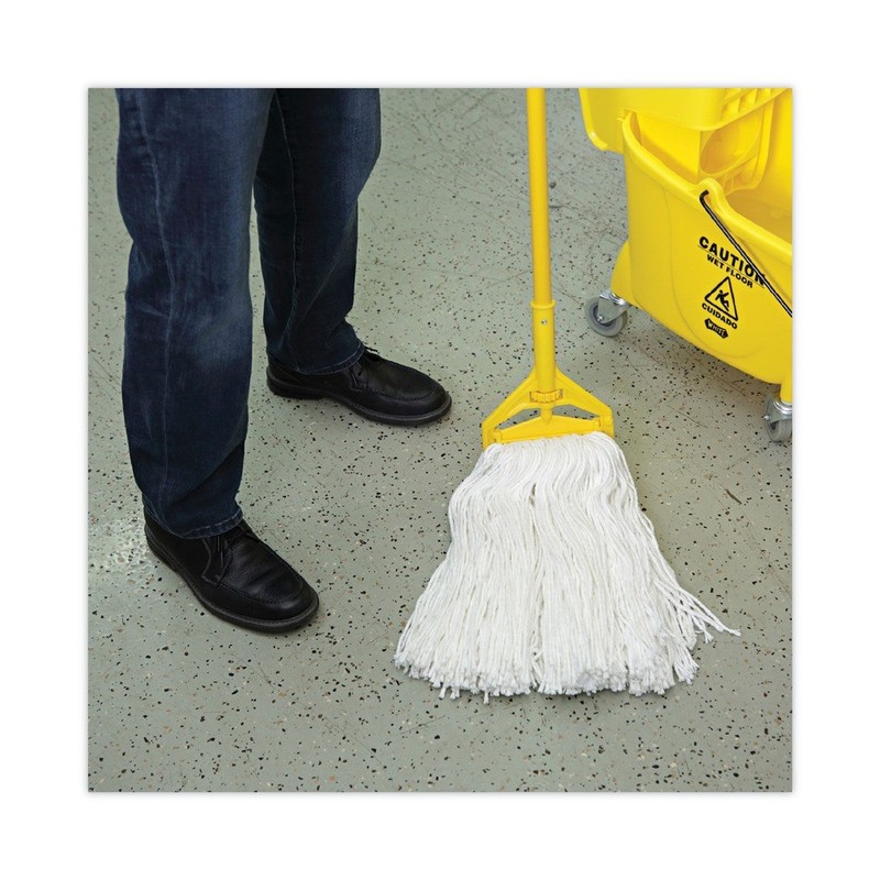 Boardwalk 2032R No. 32 Rayon Cut-End Wet Mop Head - White New gallery