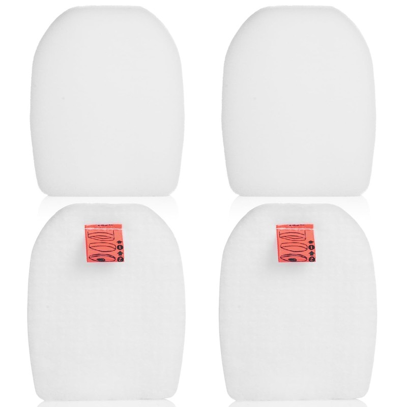 IZ862H UZ565H Filters (2 Felt and 2 Foam 2Pack Sponge