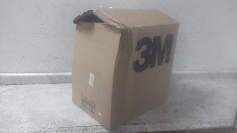 3M M-PD720GG 100 Pk 7-1/2 In x 20-1/2 In Size Gray Absorbent Pad gallery