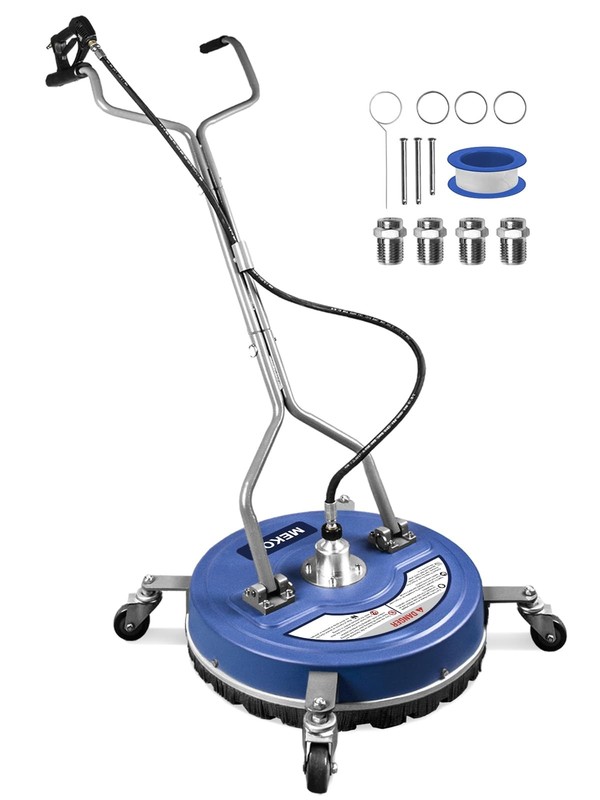 MEKOH Pressure Washer Surface Cleaner 20'', 4500PSI Power Serenity
