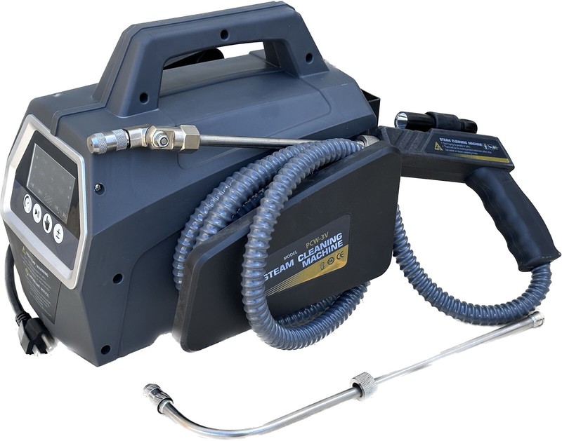 Hot Steam Cleaning HVAC Coil Bathroom Sterilize Disinfection Pressure Sprayer gallery