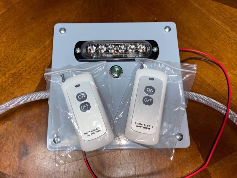 Pressure Washer Remote bypass For Down Streaming