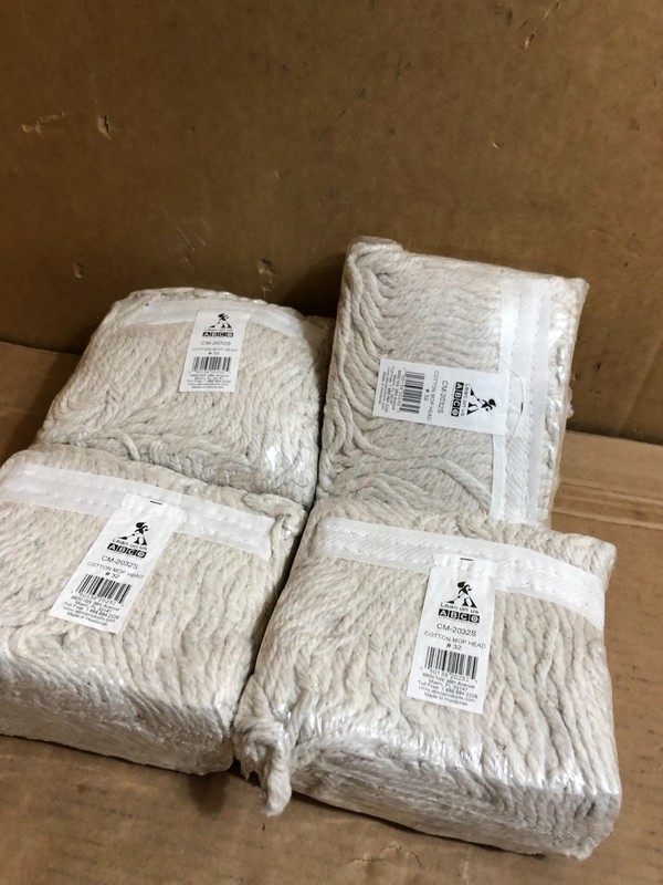 ABC Cotton Mop Head Narrow Band #32 CM-2032S LOT OF 4x
