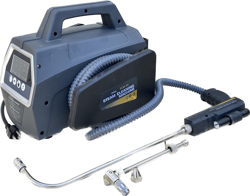 Hot Steam Cleaning HVAC Coil Bathroom Sterilize Disinfection Pressure Sprayer gallery