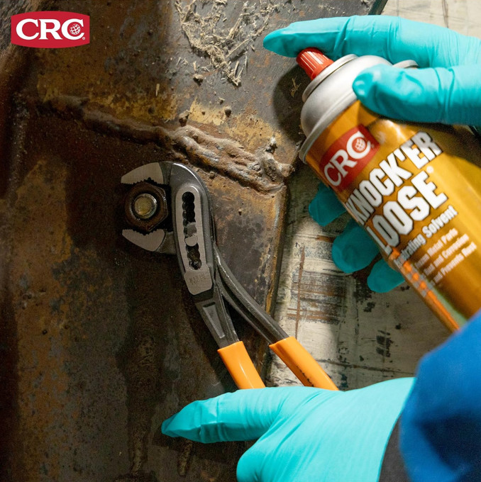 CRC Knock’er Loose Penetrating Solvent 03020 – [Pack of 12], Free Shipping gallery