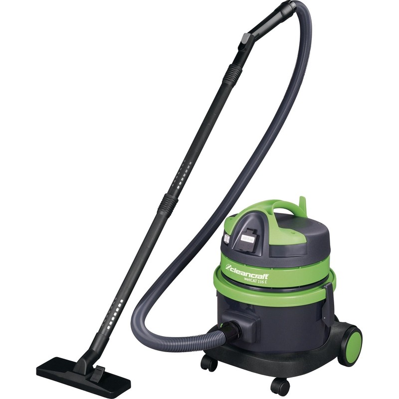 Wet & Dry Vacuum Cleaner wetCAT 116 E 1300 W 3333 L/min 238 mbar 16 L Cleancraft