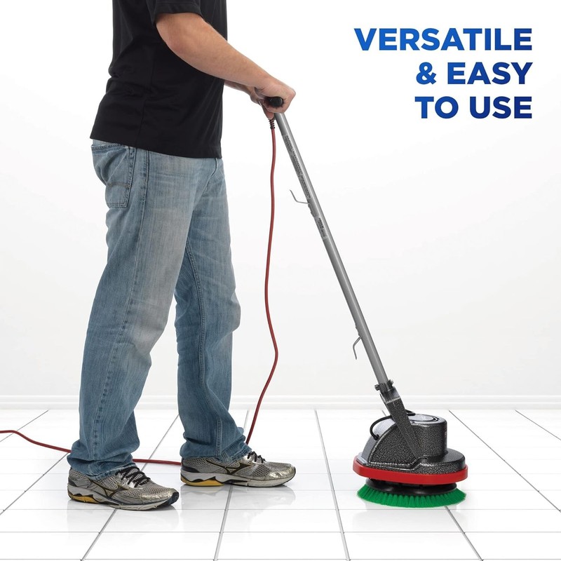 Commercial Orbiter Hard Floor Cleaner Machine, Multi-Purpose Floor Cleaning, Ran gallery