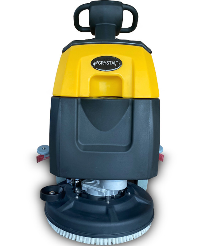 Happy Combo: C18 Floor Scrubber + Floor Sweeper + 6 Mo Accessories gallery