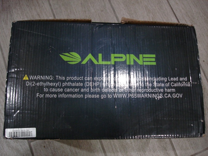 NIB Alpine Hemlock Hand Dryer Stainless Steel Brushed, 120V/60HZ gallery