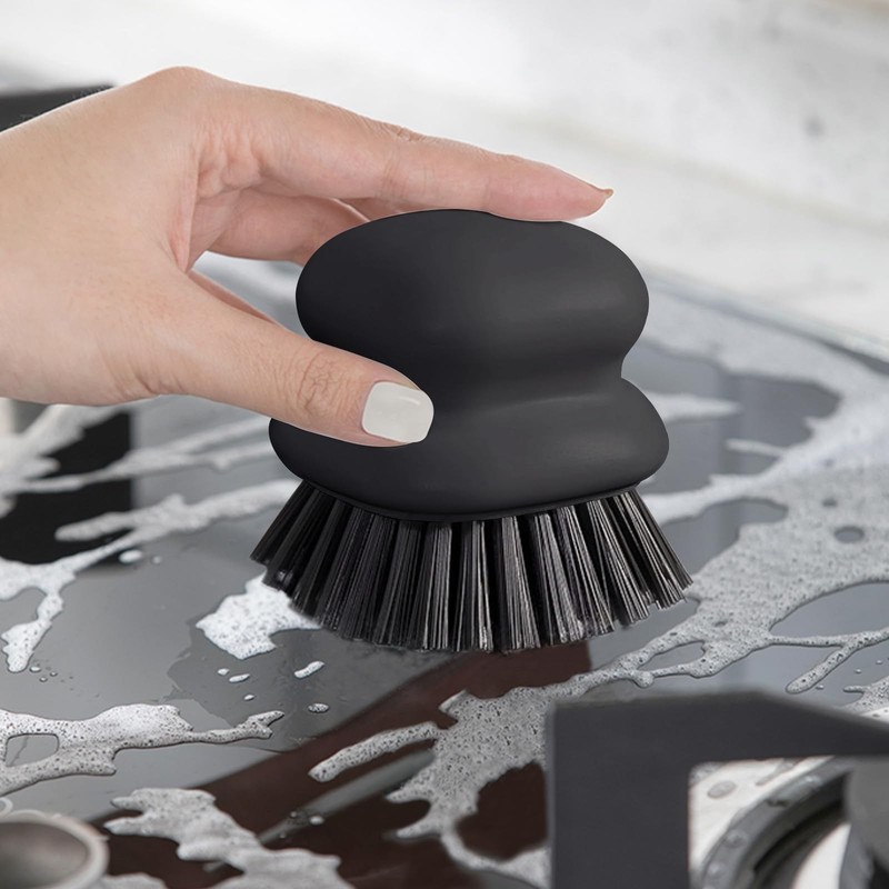 Cd Home Dish Brush Handle Kitchen Scrub Brushes For Cleaning Dish Scrubber gallery