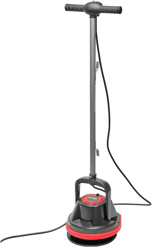 10" Heavy Duty Floor Polisher with 39ft Cord - Efficient Cleaning Machine