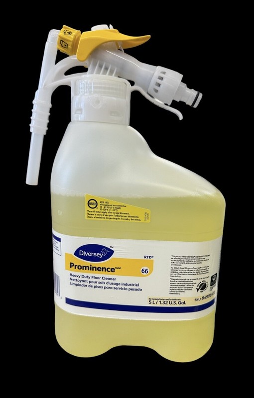 Diversey 94996458 Prominence Floor Cleaner,5 L,Citrus