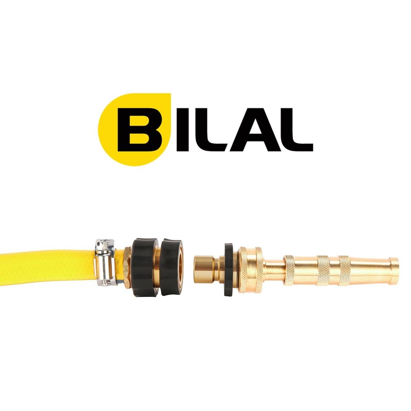 BILAL 6 Set Quick Connect Hose Fittings for Garden 3/4 Inch, 6 gallery