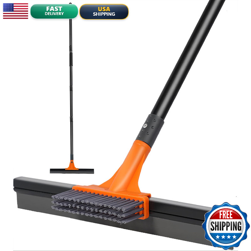 Sobonne Floor Squeegee For Concrete Floorheavy Duty Shower Garage Floor