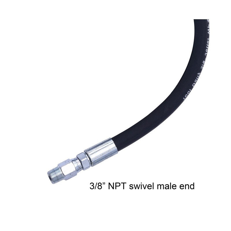Tool Daily Pressure Washer Whip Hose with Swivel, Hose Reel Con... FAST USA SHIP gallery