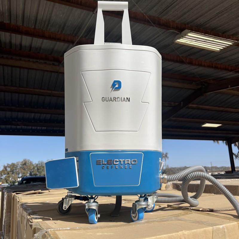 electrostatic sprayer electro defence ED 8660 Guardian Hybrid sprayer