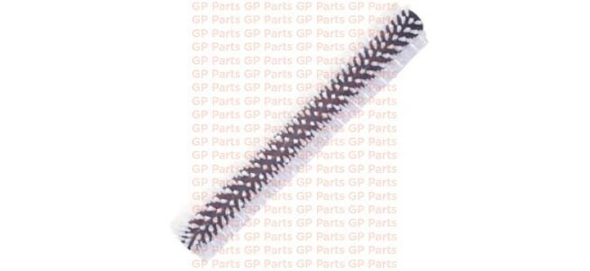 (QTY 2) Tennant 222310, MAIN SCRUB BRUSH (36")(Poly Grout) 5680,5700,7200, T15