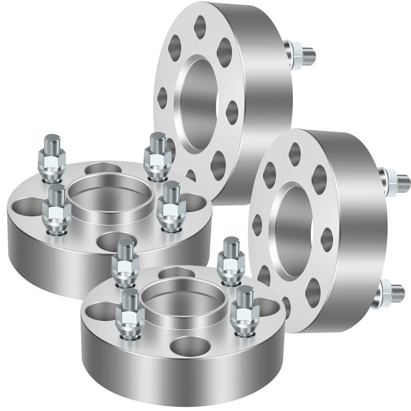 4-Lug Hub Centric Wheel Spacers 4x114.3 66.1mm 12x1.25 38mm Sentra Versa Cube