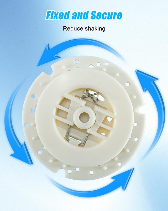 Guqvki Pad Retainer Fit For Tennant T5 5680 5700 7200 7100 8300 Floor Washer gallery