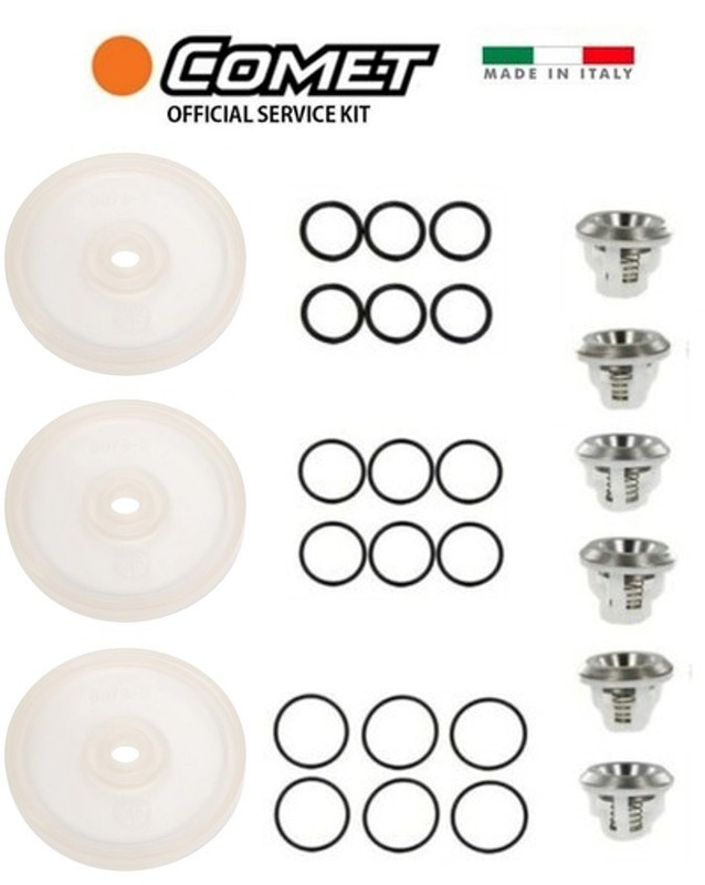 Comet 5026.0327 DESMOPAN Repair Kit for APS41 Diaphragm Pump 5026032700
