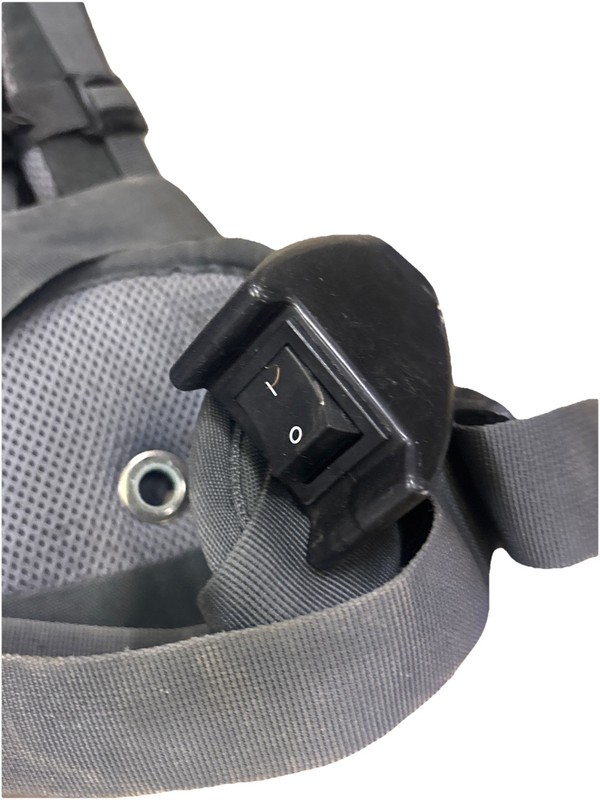 Tennant V-BP-6 Commercial Backpack Vacuum Cleaner-120V No Hose Working Used gallery