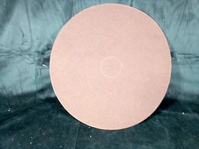 TripleS Eco 1000 Floor Maroon Strip-Prep Pad Maintenance Pads 19″ 483mm – #31266