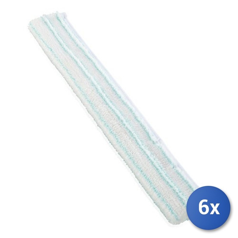 6X Leifheit Window Slider Cleaning Cloths, Model 51343 Powerslide Replacement