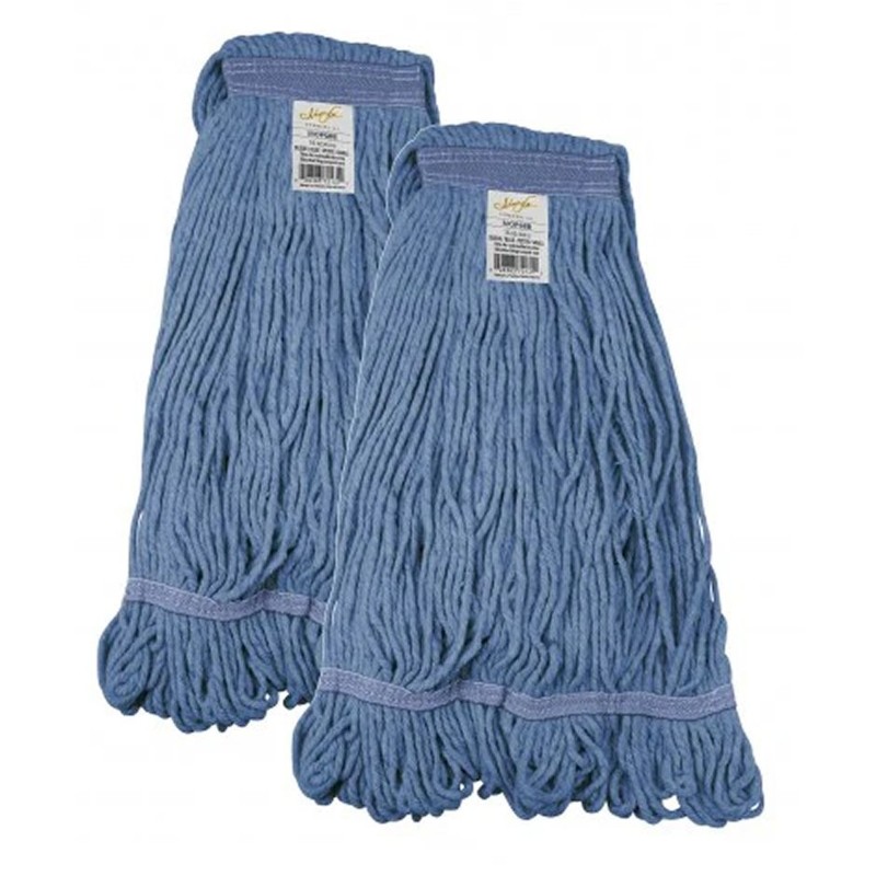 String Mop Replacement Head Synthetic Washing Mops 16 OZ – Pack Of 2