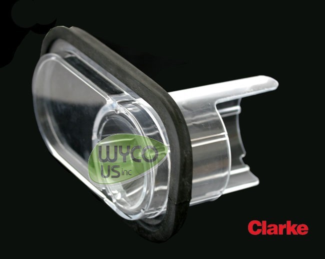 RECOVERY TANK LID WITH GASKET, CLARKE ENCORE L20, S20 SCRUBBERS, 36209A, 34256A