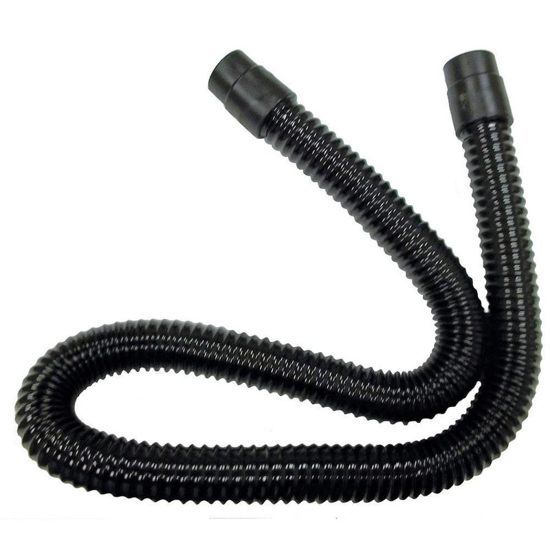 NOBLES 1014026 Vacuum Hose,4 3/4 ft L,Blk 24EG05