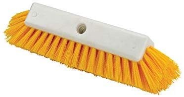 Winco BRF-12Y, 12-Inch Floor Multi-Surface Scrub Brush Head