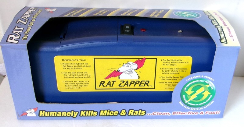 Vintage Rat Zapper Classic Complete Boxed Set - Serviced & Technician Sanitized