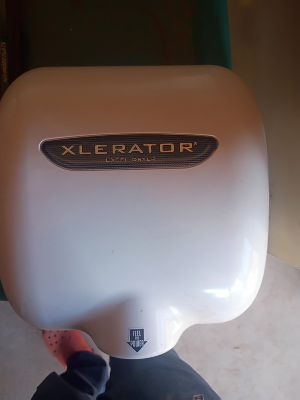 Excel Dryer XLERATOR Stainless Steel Automatic Hand Dryer