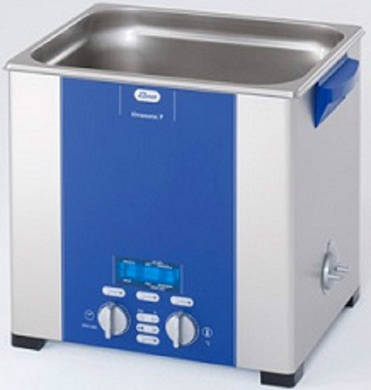 NEW Elma Elmasonic P120H 12.75 Liter Heated Ultrasonic Cleaner And Basket