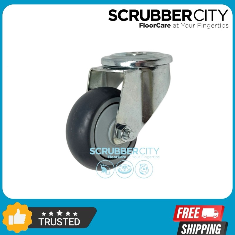 4122817 Rear Caster, Swivel Wheel Fits Tennant T290 T291 T390 T391 1040S