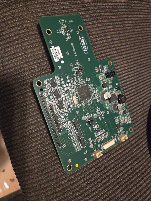 OEM TENNANT M17 H20 1224980 Circuitboard Assy [Ui, Std. Lcd