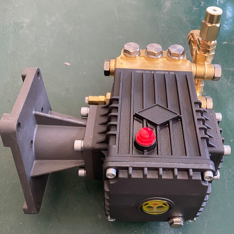 3600 PSI Pressure Power Washer Pump 4.7 GPM for 1" Hollow Shaft Water Pump+Guage gallery