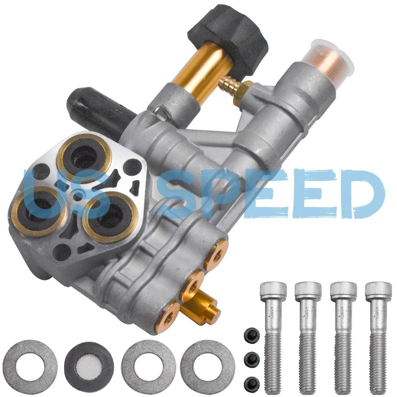 7108366 Cleaning Manifold Kit For 520006 Axial Cam Pressure Washer Pump 510020