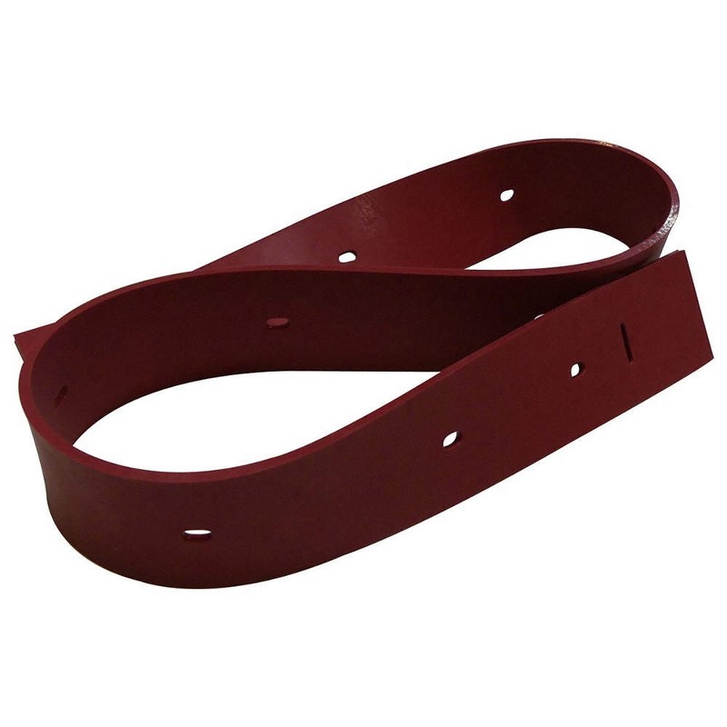 TENNANT Squeegee,2 1/4 in L,Red 783HK5
