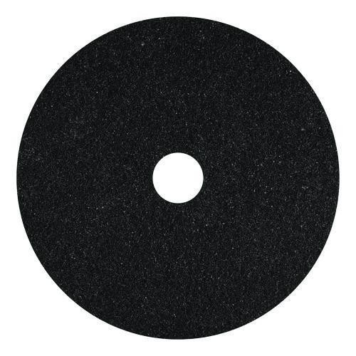 Americo Stripping Pad, 19" Diameter, Black, 10/Carton