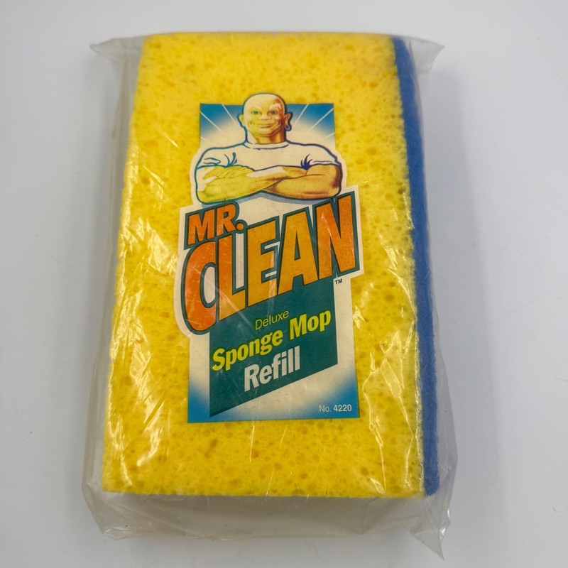 Mr. Clean Sponge Mop Refill Yellow Deluxe No. 4220