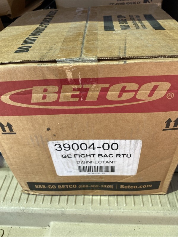 BETCO Disinfectant 390 GE Fight Bac RTU Cleaner Concentrate 4 Gallon