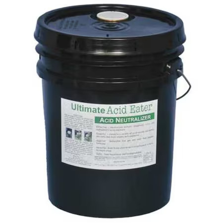 Ultimate Acid Eater 2001-005 Chemical Neutralizer, Acids, 5 Gal.