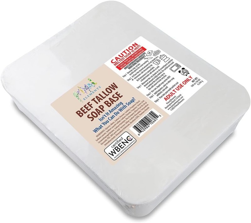 Beef Tallow Soap Base - Melt and Pour