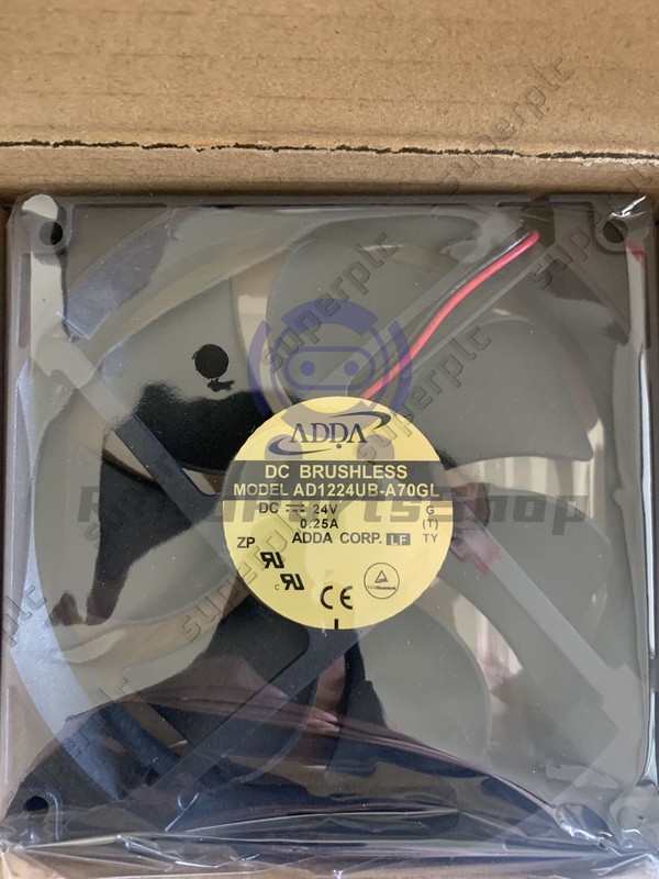 1pc new fan freeship AD1224UB-A70GL DC24V 0.25A ADDA 120*120*25