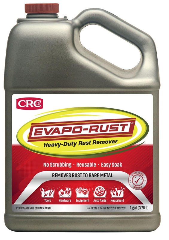 Best Evapo-Rust ER012 Heavy Duty 128 oz. Rust Remover for Auto Parts, Hardware
