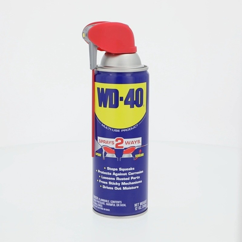 New Multi Purpose Original WD-40 Formula Lubricant Spray 3-PACK w/. Smart Straw gallery