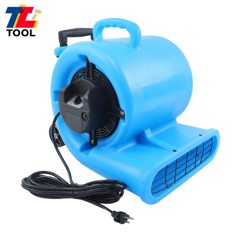 3-Speed Adjustable Air Mover Blower Fan with 15ft Power Cord 1.5 HP 5000 CFM
