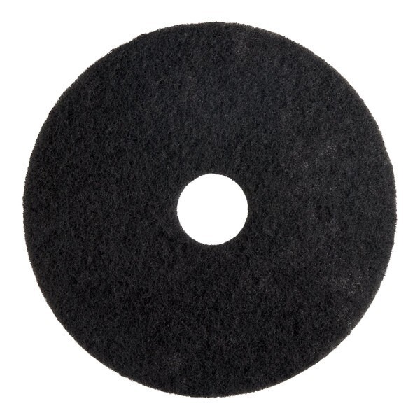 Niagara 3M 16″ Black Stripping Pads 7200 1/Case 5p Floor Stripper pack of 5
