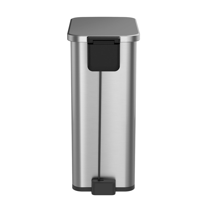 13.2 Stainless Steel Kitchen Trash Can, Gallon Slim Kitchen Trash Can, Brand New gallery